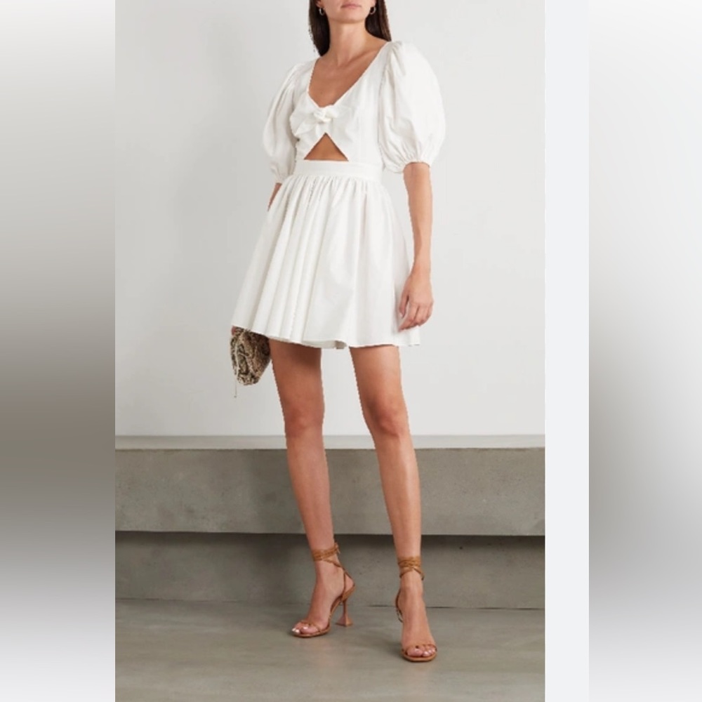 ROTATE BIRGER CHRISTENSEN Dress White size 2